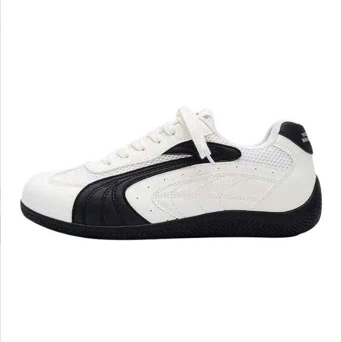  Giày Nam Thể Thao Sneaker NEW BHITNZ Thời Trang Mới Màu Đen Trắng Phong Cách Hiện Đại 