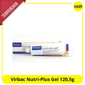 Virbac Nutri-Plus Gel 120,5g Vitamin Untuk Kucing dan Anjing