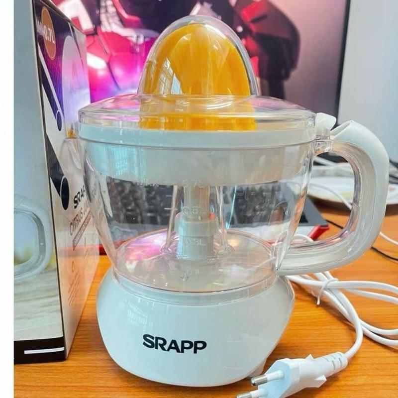 Máy vắt cam tự động Srapp 700ml, Máy ép cam tự động bằng điện 2 chiều