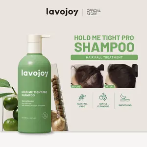 [HOT SELLING] Lavojoy Hold Me Tight Pro Shampoo Spring Wonder 280ml | Hair Fall Treatment Shampoo with Gentle Cleansing | Perawatan rambut Rontok mengandung Ginseng  + Ginger + Caffeine