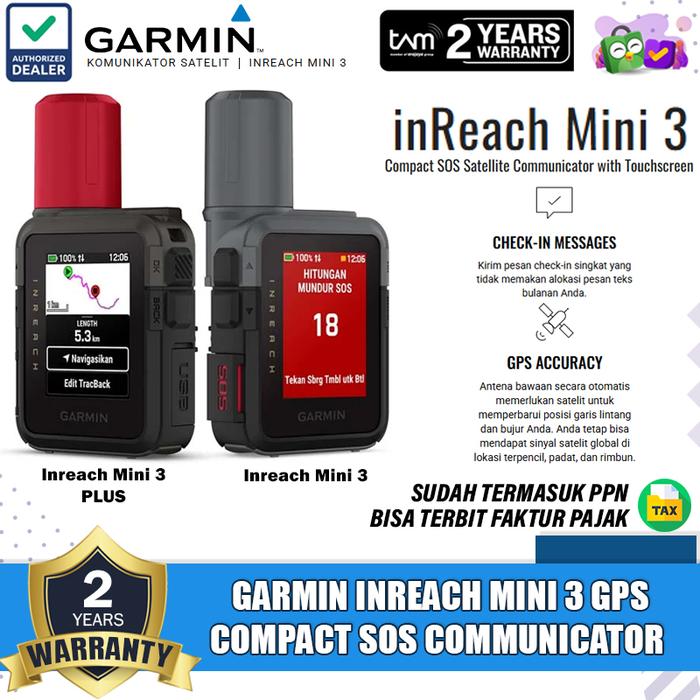 Mini 3 Plus Promo Garmin Inreach Mini 3 Mini 3 Plus GPS SOS Satellite Communicator ...