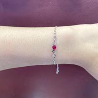 Gambar Gelang Rantai Berlian Batu Ruby Model Serut KBE1321548 - Kimberly Jewellery dari Kimberly Jewellery Online Kota Administrasi Jakarta Selatan 3 Tokopedia