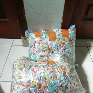 ecobrik cacah pelastik dengan berat 1kg pelastk