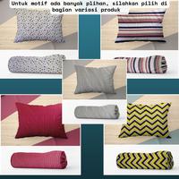Gambar Sarung 1 SET bantal/guling  katun motif minimalis LP - GreenBox, 1SetSarban&Sargul dari BS Home Decor Kab. Bandung Barat 5 Tokopedia
