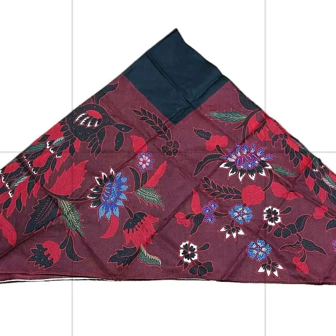 sleyer khas madura(merah ati) /udeng segitiga madura