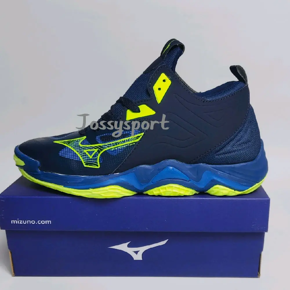 MIZUNO~SEPATU VOLLY TRENDY MIZUNO MOMENTUM 3 READY SIZE 39~ 44