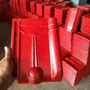 Genteng Kodok Nglayur Trenggalek Merah Tahan Lama untuk Rumah Anda