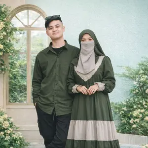 Baju couple & hijab style