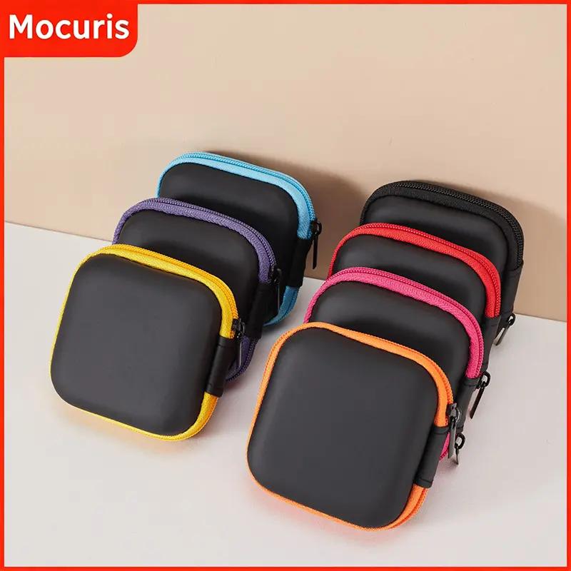 tai nghe chống sốc di động túi tai nghe túi lưu trữ tai nghe phụ kiện tai nghe cứng thẻ nhớ USB dây cáp