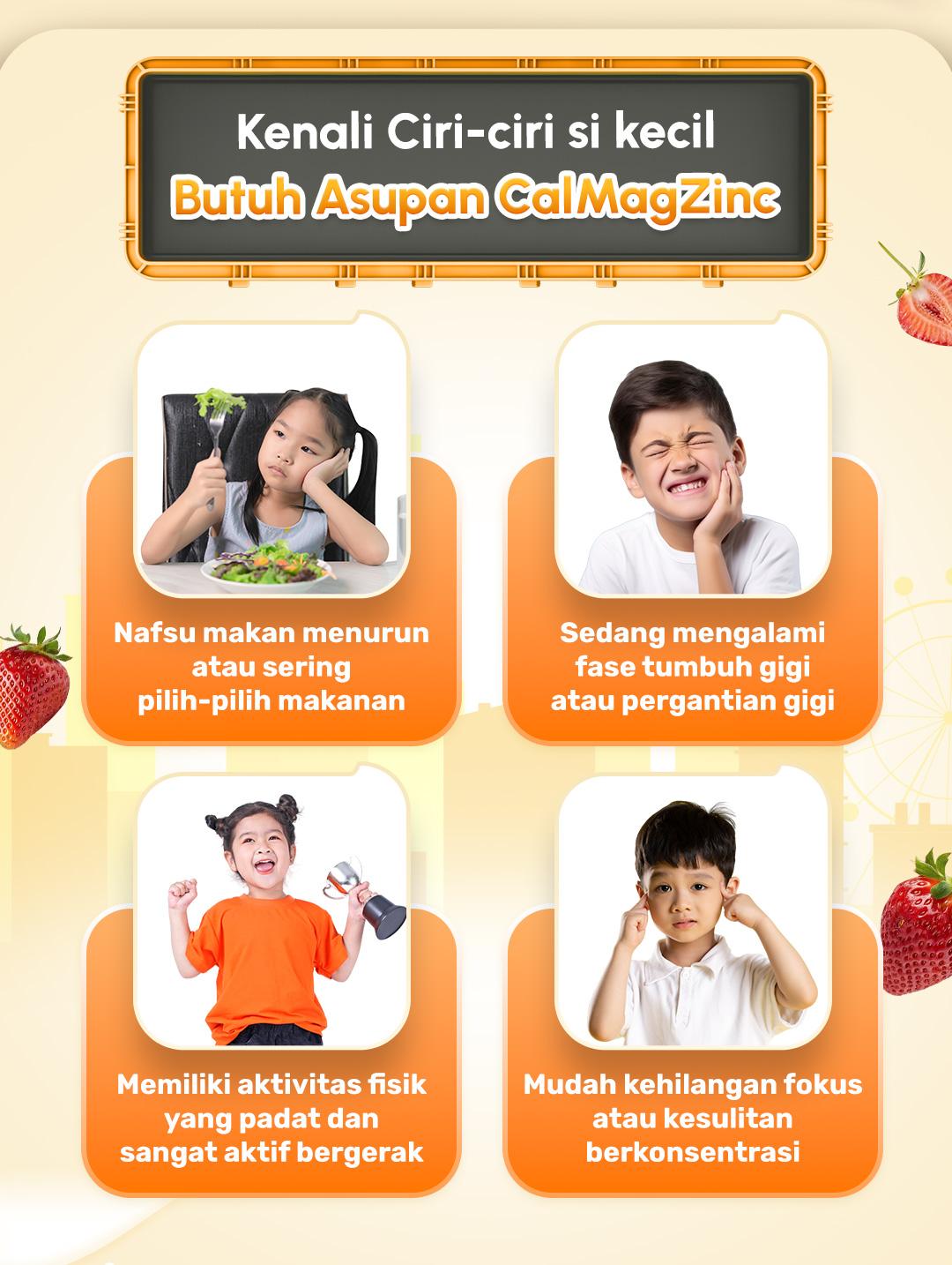 [AIO A] Cool-Vita - Disney Toy Story 5 - 2 Box CalMagZinc Drink 20 Sachet Rasa Strawberry Yogurt Kalsium Magnesium Zinc Vit D3 Suplemen Kesehatan Untuk Anak 3 Tahun dan Dewasa | Suplemen Vitamin Bantu Penuhi Nutrisi Anak | BPOM & HALAL