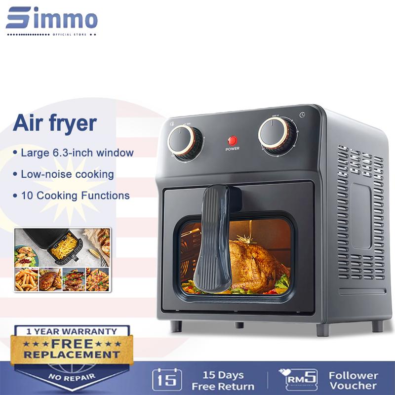 SIMMO Intelligent Oven Air Fryer 6L Large Capacity Non-Stick - TikTok ...
