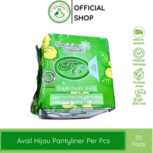 Pembalut Avail Pantyliner Per Pcs | Pembalut Avail Soft Cotton