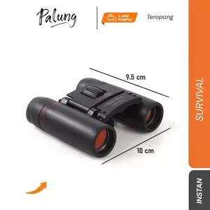 teropong binocular 30x60 pembesaran teleskop