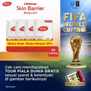 [BUY 2 GET 2] Lifebuoy Sabun Cair Sabun Mandi Antiseptik Merah 800ml [FLASH SALE]