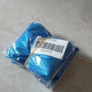 Jas Hujan Plastik Sepatu Anti Air / Disposable Shoe Cover / Cover Hujan Sepatu / Pe Shoe Cover