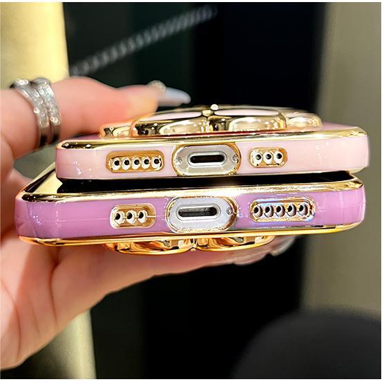 Product Introduction of Casing Oppo A17 A97 A98 5G A38 A78 4G A58 4G A58 5G A78 5G phone case TPU 3D rabbit stereo stand ultra thin electroplated soft case shock protection case with bracelet 4