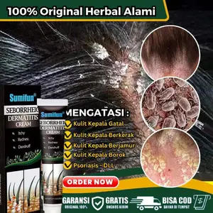 obat gatal kepala ketombe Obat Psoriasis Parah Gatal Kulit Kepala Jamur Kulit Kepala Borok di Kepala Dermatitis Seboroik Kurap di Kepala Dengan ProSkin Kulit Kepala Bersisik Salep Ketombe Berkerak