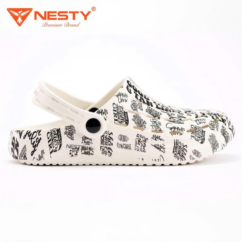 [NE23-2] – Dép Sục Nam Nữ NESTY với thiết kế in họa tiết dễ thương cực hot