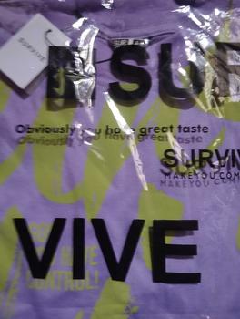 Product Review of Survive Kaos Oversize Atasan Wanita Daily Casual dan Kekinian from J**7 0