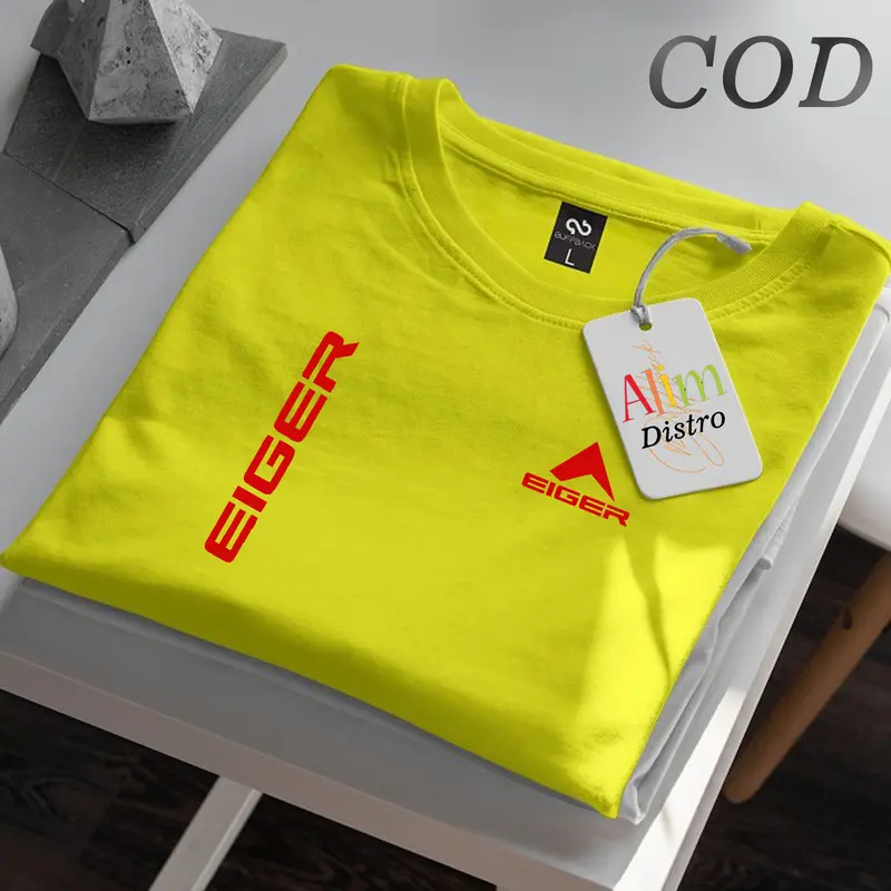 COD NEW..!!! Kaos Distro Pria Kaos Premium Distro Pria 100% Cotton Combed 30s 4