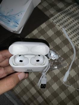 Product Review of JBL phantom 5th Earbud Nirkabel Sejati, Suara Kuat yang Dapat Disesuaikan, Waktu Putar 6 Jam, Pengisian Daya Cepat USB-Lightning, Tahan Air, Kontrol Tombol, Earbud Bluetooth, Perjalanan,Olahraga Earphone Headset from h**_ 1