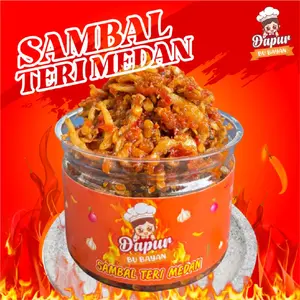Dapur Bu Bayan - Sambal Teri Medan Pedas Nampol