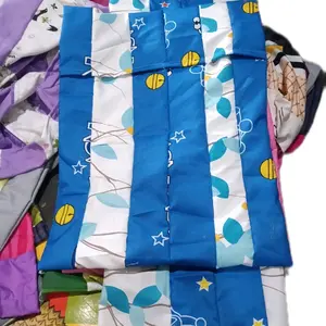 (10pcs) Sarung Bantal Sambung kain Perca Katun  NB: MOTIF ACAK +