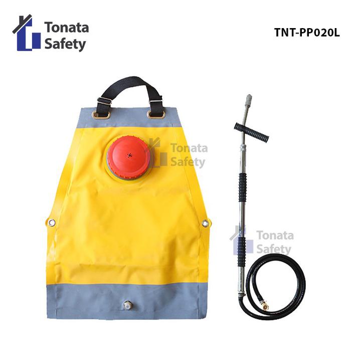 Gambar Pompa Punggung 20 Liter / Backpack Pump Damkar / Pompa Semprot Manual Portabel untuk Pemadaman Awal / Alat Pemadam Kebakaran Hutan & Lahan / Tangki Semprot Punggung untuk Operasional Petugas Rescue dan Firefighting dari Tonata Indonesia Kab. Tangerang Tokopedia