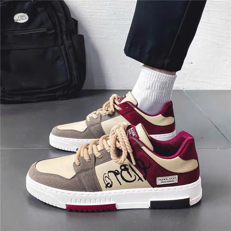 Giày Nam mới Phối mầu berick 2025 Giày Thể Thao Sneaker Trẻ Trung Năng Động Mã ( C005 )