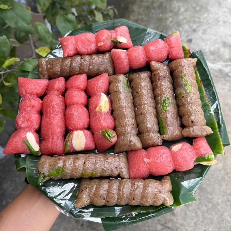 combo 5 đòn nem chua và nem bì (75g/1 đòn)