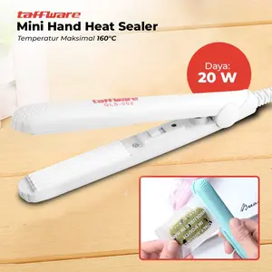 Mini Hand Heat Sealer Plastik Sealing Machine 20W - GLS-002 Mesin