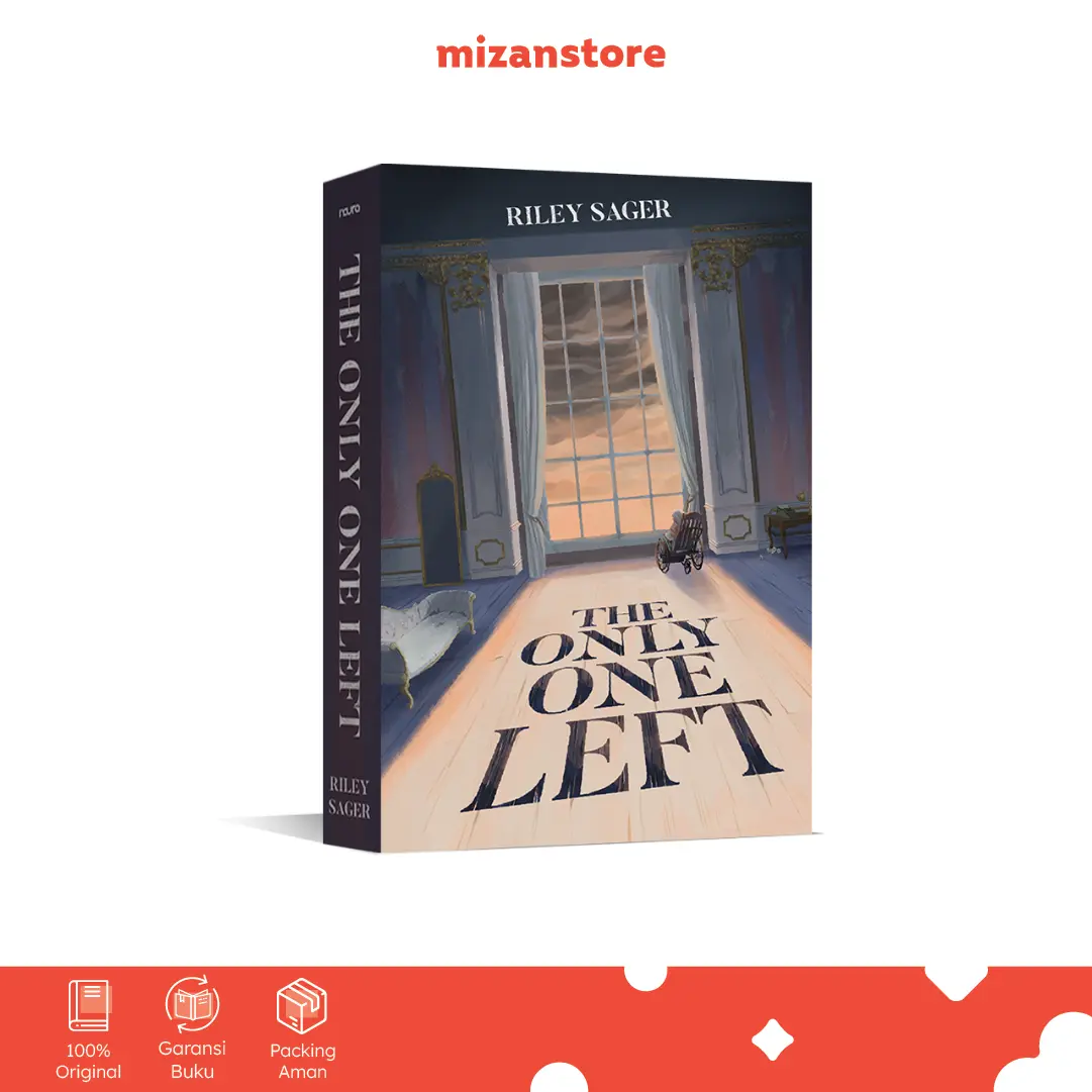 Noura Books - Buku The Only One Left - Riley Sager - Triler - MIZAN