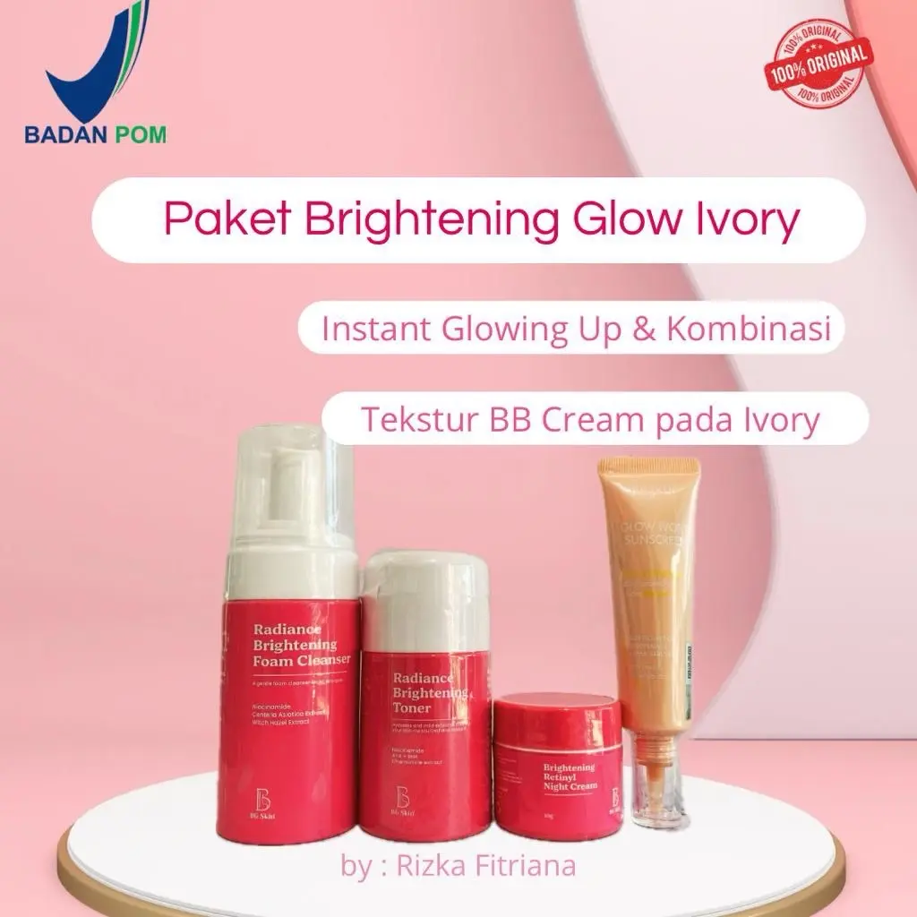 BG SKIN PAKET BRIGHTENING GLOW