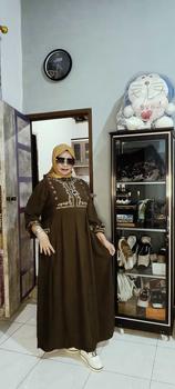Product Review of AURORA LD 110 & LD 130 JUMBO MAXY CRINGKEL AIRFLOW GAMIS BORDIR ASLI from f**y f**n 3