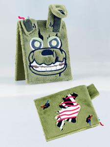 Cartera estereoscópica 3D de alta calidad, de piel sintética, moda personalizada para tarjetas, porta credencial, diseño elegante y único, perfecta para uso diario