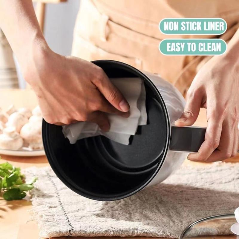 Electric Frying Pan Rice Portable Mini Rice Cooker Multicooker Steamer Heater 4