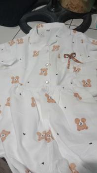 Product Review of Piyama bunga klasik banyak motif Panjang from S**a 1