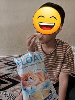 Product Review of Floaty Snack Cemilan Ringan Rasa Original 60gr from S**💖 0