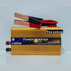 Power Inverter 1000 Watt 12 Volt / Inverter 1000W DC 12V to AC 220V