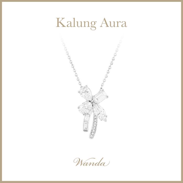 Gambar Kalung Berlian Wanda - Aura Maple - Necklace dari Wanda House Of Jewels Kota Administrasi Jakarta Pusat Tokopedia