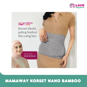 Mamaway Korset Pelangsing Pasca Melahirkan Nano Bamboo – Korset Ibu Nyaman & Breathable – Lavie Baby House