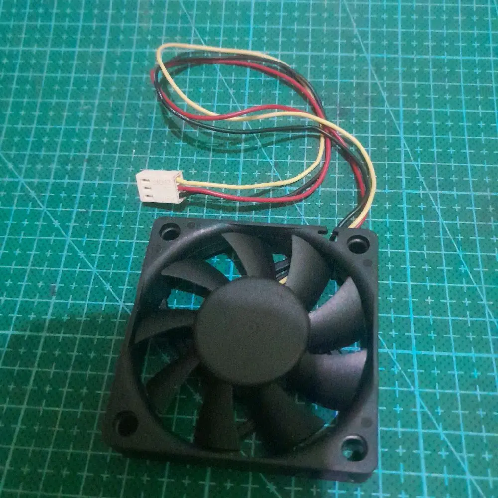 KIPAS FAN DC 12V  3PIN/3KABEL SESUAI FOTO