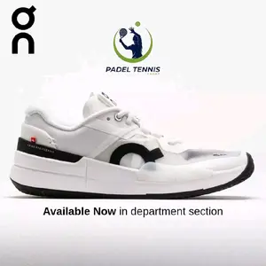 On Cloud The Roger Pro 2 Clay White Black PADEL/TENIS