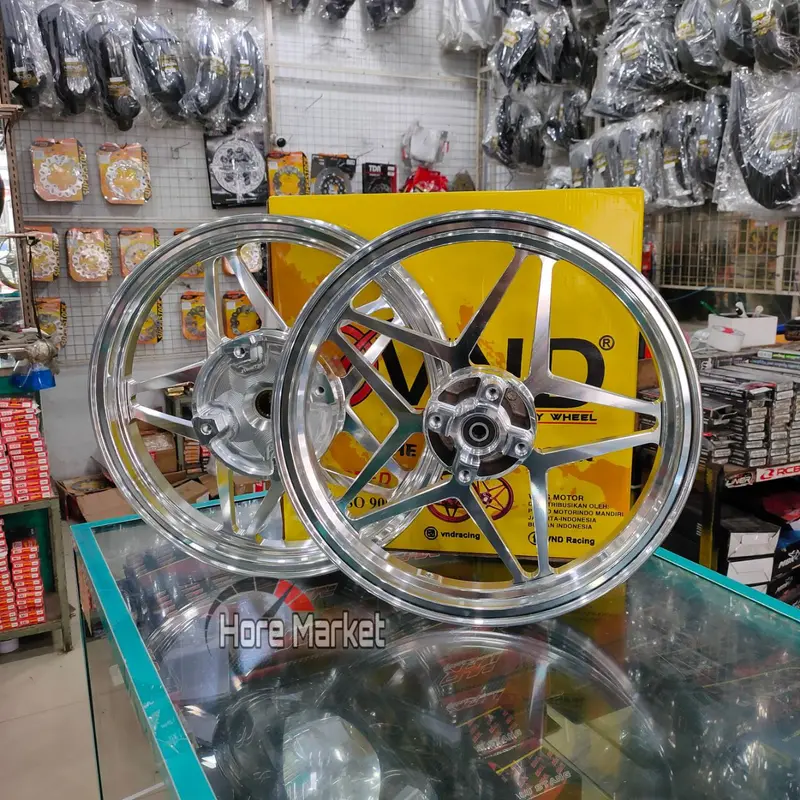 VELG VND VARIO 160 ABS V SPEED BINTANG VELG DELKEVIC VARIO 160 ABS 2022 2023 2024 4
