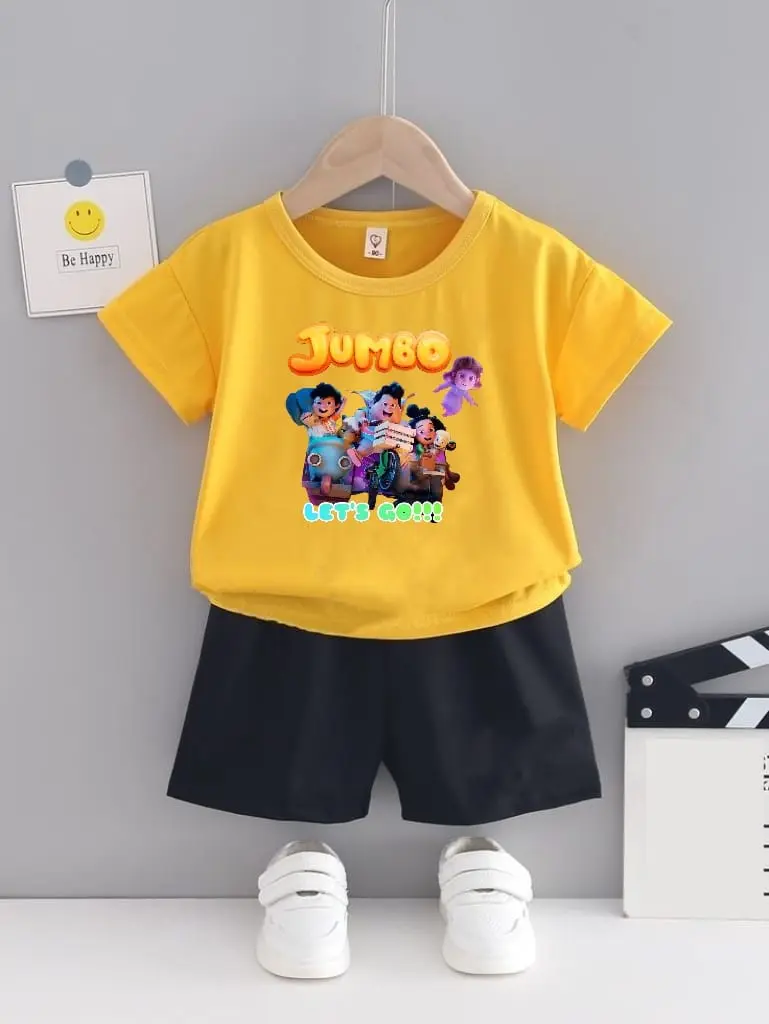 SETELAN KAOS CELANA ANAK USIA 3-12 TAHUN JUMBO