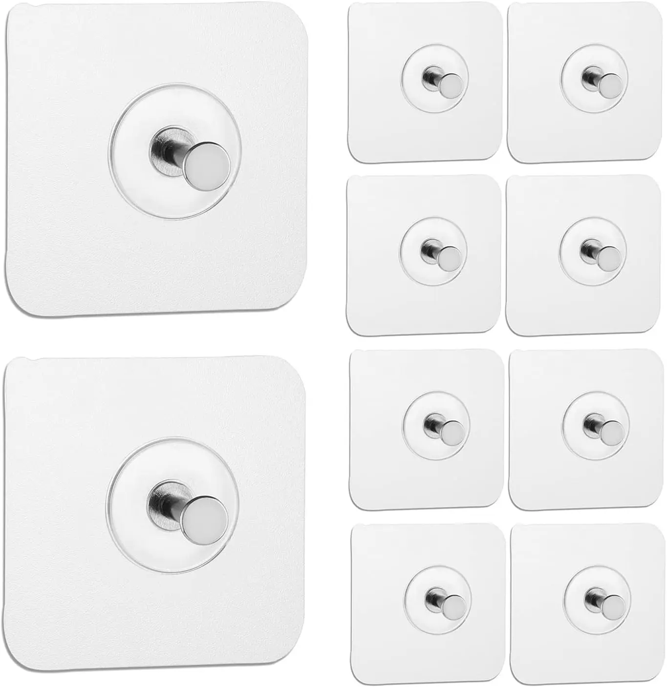 Traceless nails, punch-free screw stickers, strong adhesive, nail-free hooks, wall nails, photo frames, photo wall tiles, wall hanging hooks