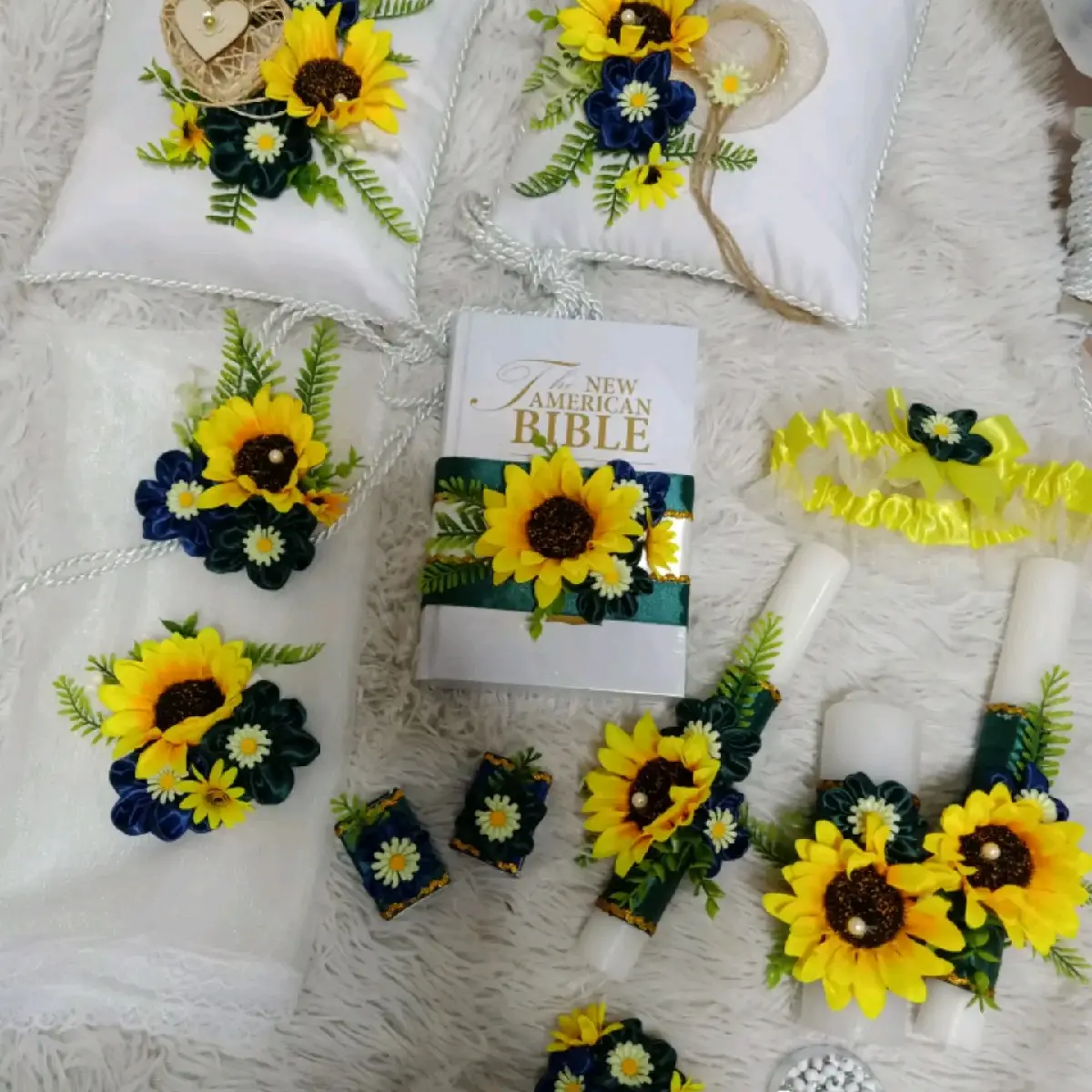 Wedding esstiald-Code Sunflower