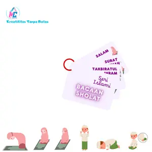 Flashcard Bacaan Sholat Lengkap – Praktis & Mudah Dihafal