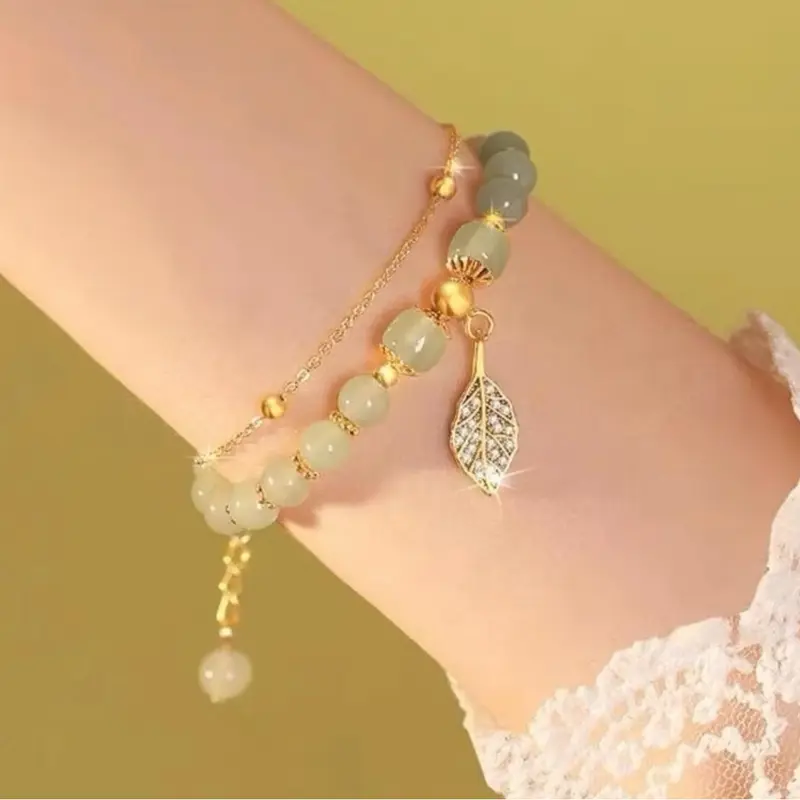 【001Benefit khusus customer baru, terbatas pd 1 orderan】Gelang Wanita Fashion Elegant Style    YNBK066 0