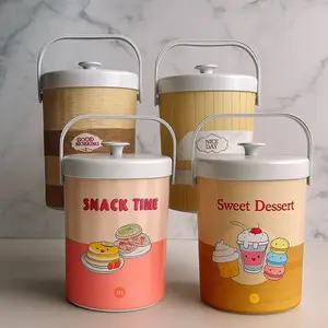 Nandos Termos Es Dan Nasi Rice Ice Bucket Karakter Bahan Plastik Tebal Berkualitas Dengan Desain Snack Time Dan Sweet Dessert Vacuum
